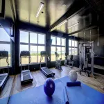 EN RESORT Kumejima EEF Beach Hotel (ENリゾート 久米島イーフビーチホテル） - ジム