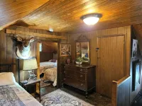 Historic pet friendly cabin with shooting range, and ATV trails on 80 acres. - Homestays