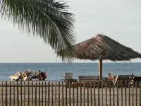 Giman Free Beach Resort Pasikuda - Beach