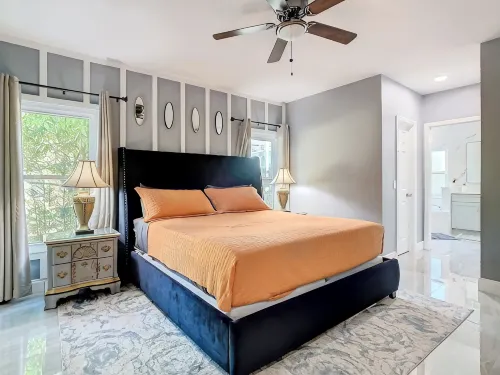 Gorgeous close to Disney 6Br4Bath Slp12,Huge Pool great for family gathering - 3-نجوم
