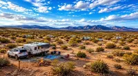 RV Dry Camping Near Arizona Sand Dunes - 2 étoiles
