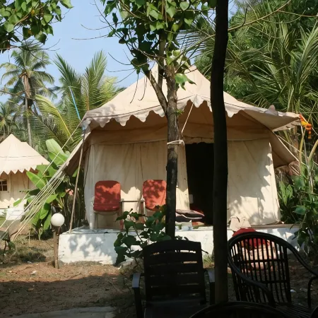 Five Five Restaurant and Guest Tent- Glamping