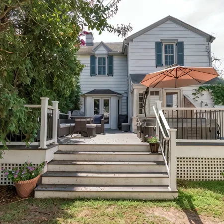 Beach Block Living in Charming South Rehoboth.