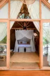 Eco Beach Tent by Billiton Hotels in Keciput