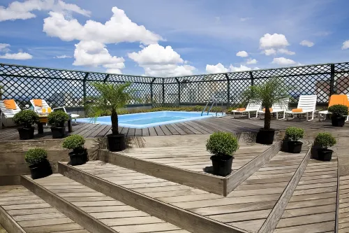 Alta Reggia Plaza Hotel Отели в г. Куритиба