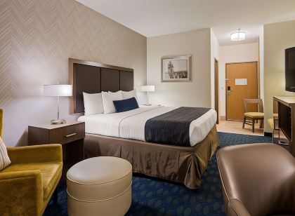 Best Western Plus Tulsa Inn  Suites