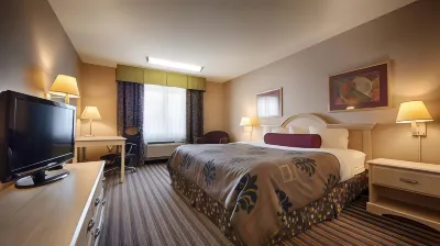 Best Western Borger Inn Отели в г. Борджер