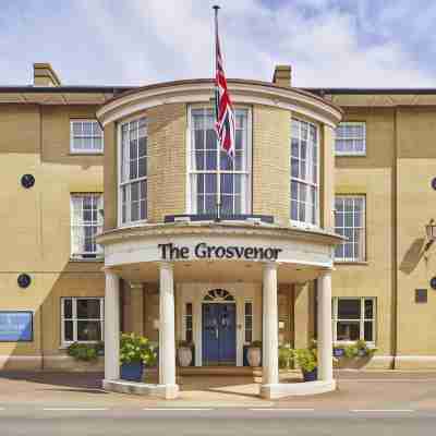 The Grosvenor Stockbridge Hotel Exterior