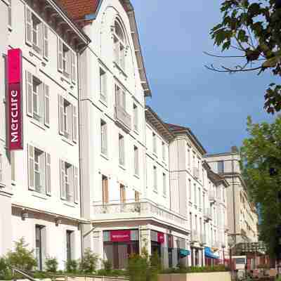 Hôtel Mercure Vittel Hotel Exterior