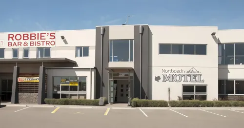 Northpark Motel Các khách sạn ở Temuka
