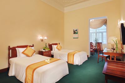 デラックスガーデンビュールーム ホテル コンチネンタル サイゴンの写真