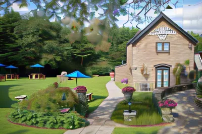 The Greyhound Inn and Hotel Hoteles en Usk