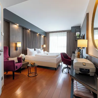 PLAZA Premium Karlsruhe Hotels near Maxau
