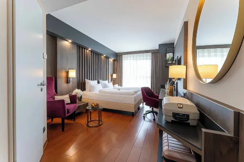 PLAZA Premium Karlsruhe Hotel a Eggenstein-Leopoldshafen