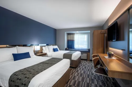 Microtel Inn & Suites by Wyndham Burlington Hotel di Burlington