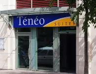 波爾多聖讓站特尼奧公寓式酒店
