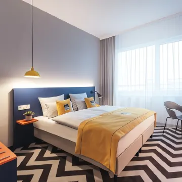 Holiday Inn - the niu, Form Stuttgart Feuerbach by IHG Hotels near Porsche Museum