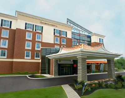 Hyatt Place Saratoga Malta Hotéis em Saratoga County