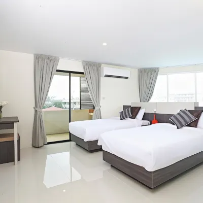 The Zen Hotel Pattaya Hotels near Pattaya Station