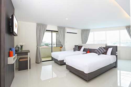 โรงแรมเดอะ เซน พัทยา