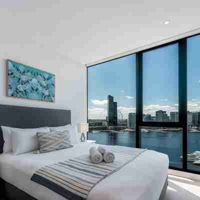 Melbourne Private Apartments - Collins Wharf Waterfront, Docklands Rooms