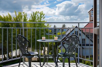 Double or Twin Room with Balcony-Attic