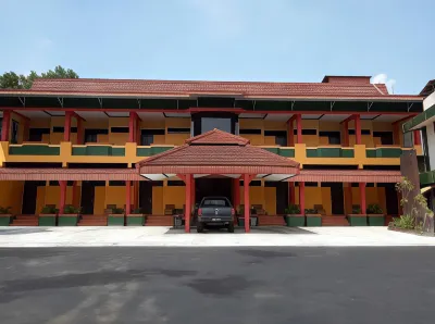 Hotel Borobudur Tasikmalaya Hotell i Cikunten