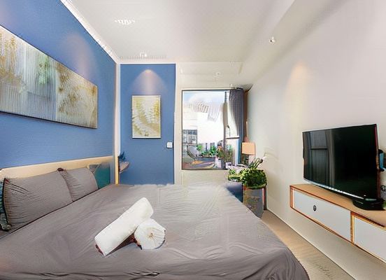 Elegant River Gate Studio *Pool & Gym @ Near to D1_5
