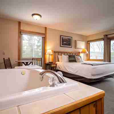 Caribou Highlands Lodge Rooms