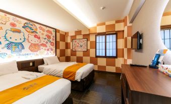 Hotel Okinawa with Sanrio Characters