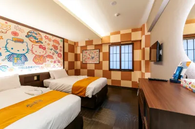 Hotel Okinawa with Sanrio Characters Hotels in Naha