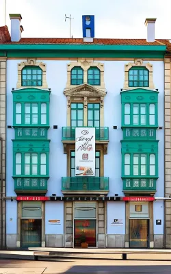 Hotel Alda Palacio Valdés Hotels in der Nähe von Colegio San Nicolás de Bari