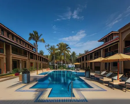 Marquis Beach Resort Hotels in Candolim