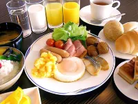 Hotel Furukawa Hills - breakfast