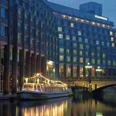 Steigenberger Hotel Hamburg Hotel Exterior