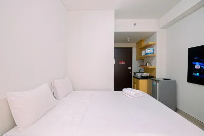 Well Designed Studio Room Transpark Cibubur Apartment by Travelio 열린교회 인도네시아 주변 호텔