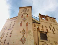 Kasbah des Montagns Maisons d'hôtes la vallée des Roses Các khách sạn ở Tamellalt