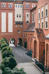 Three Little Pigs Hostel - Your Berlin Castle Hotel in zona Science Center Spectrum