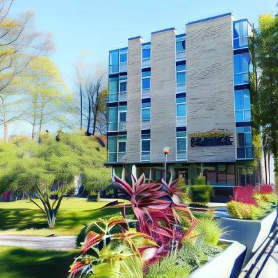 Grand Baltic Dunes Hotels near Palangos parko administracija ir oranžerija
