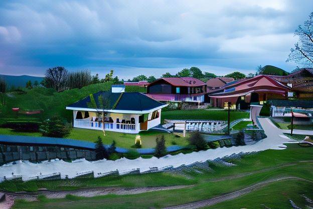 hotel overview picture