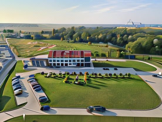 hotel overview picture