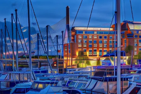 Residence Inn by Marriott Boston Harbor on Tudor Wharf