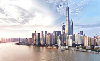 Shanghai Citadines Serviced Apartment (Pudong New District Beiyangjing Road Subway Station)