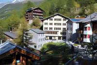 Zermatt Youth Hostel - con vista montagne