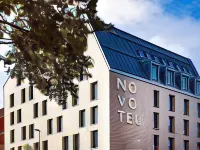 Novotel Münster City Hotels near Park mit Seilbahn und Bolzplatz