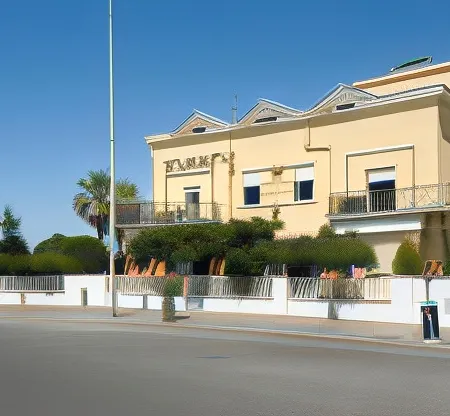 Dipendenza Hotel Bellavista Отели рядом с достопримечательностью «Пляж Лидо-ди-Остия»