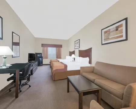 Baymont by Wyndham Snyder Hoteles en Snyder