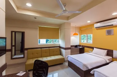 Ginger Bangalore- Inner Ring Road Hotels near Shivoham Shiva Temple