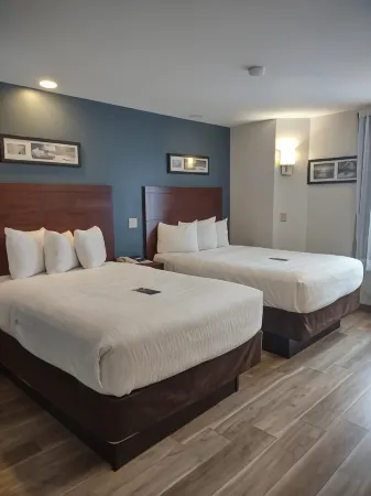 Baymont by Wyndham Flat Rock Отели в г. Берлин Чартер Тауншип