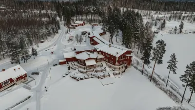 Barken Lodge Hôtels à : Smedjebacken
